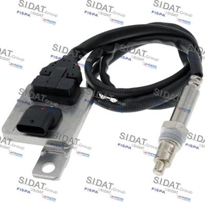 Sidat 82.3096A2 - NOx-датчик, NOx-каталізатор autocars.com.ua