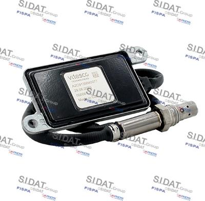 Sidat 82.3106 - NOx-датчик, NOx-каталізатор autocars.com.ua