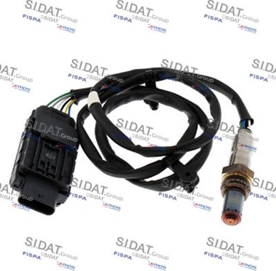 Sidat 82.3133 - NOx-датчик, NOx-каталізатор autocars.com.ua