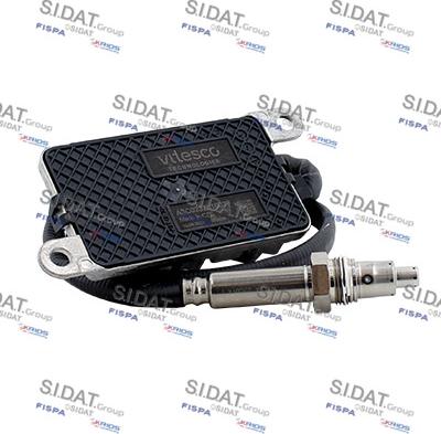 Sidat 82.3156 - NOx-датчик, NOx-каталізатор autocars.com.ua