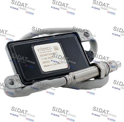 Sidat 82.3163 - NOx-датчик, NOx-катализатор autodnr.net