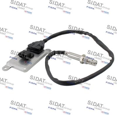 Sidat 82.3191A2 - NOx-датчик, NOx-каталізатор autocars.com.ua