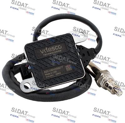 Sidat 82.3338 - NOx-датчик, NOx-каталізатор autocars.com.ua