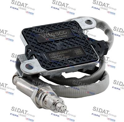 Sidat 82.3341 - NOx-датчик, NOx-каталізатор autocars.com.ua