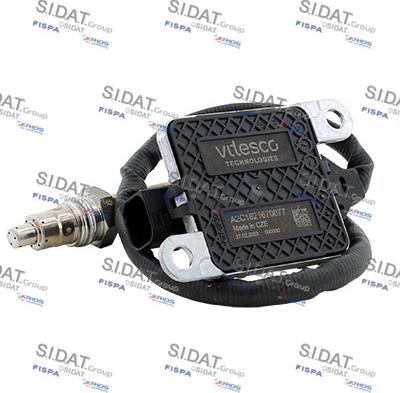 Sidat 82.3342 - NOx-датчик, NOx-каталізатор autocars.com.ua