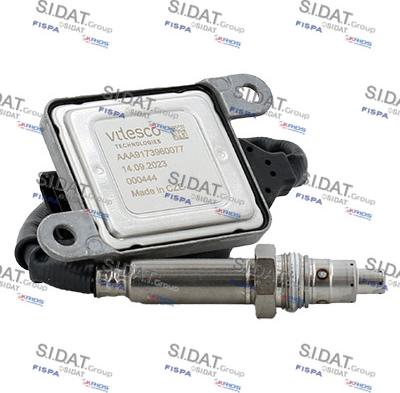 Sidat 82.3348 - NOx-датчик, NOx-каталізатор autocars.com.ua