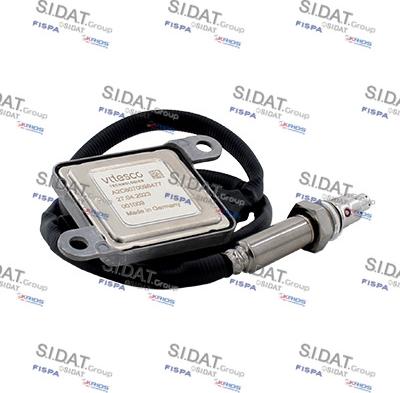 Sidat 82.3367 - NOx-датчик, впорскування карбаміду autocars.com.ua