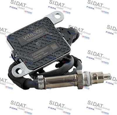 Sidat 82.3372 - NOx-датчик, NOx-каталізатор autocars.com.ua