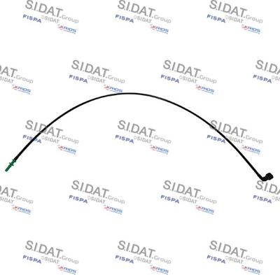 Sidat 83.1927A2 - Паливопровід autocars.com.ua