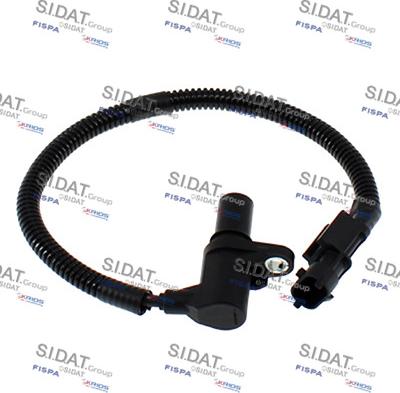 Sidat 83.3188A2 - Датчик імпульсів, колінчастий вал autocars.com.ua