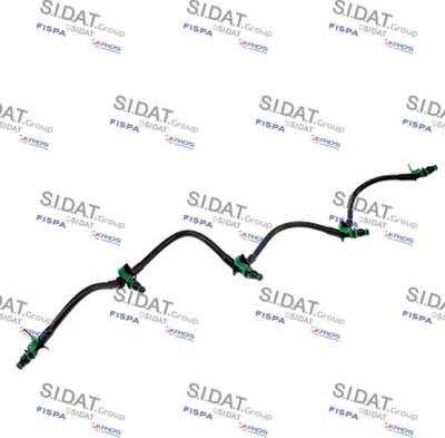 Sidat 83.6037A2 - Шланг, витік палива autocars.com.ua