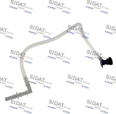 Sidat 83.6050A2 - Паливопровід autocars.com.ua