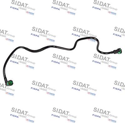 Sidat 83.6072A2 - Паливопровід autocars.com.ua