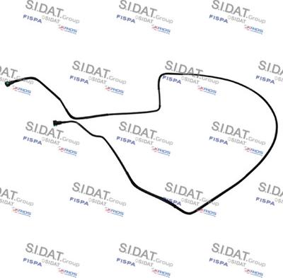 Sidat 83.6122A2 - Паливопровід autocars.com.ua