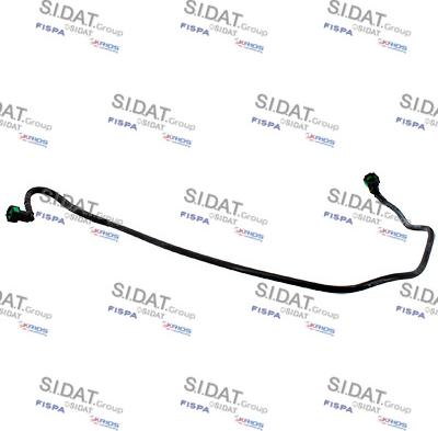 Sidat 83.6219A2 - Паливний шланг autocars.com.ua