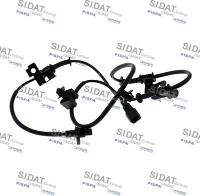 Sidat 84.1951A2 - Датчик ABS, частота обертання колеса autocars.com.ua