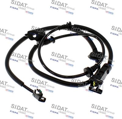 Sidat 84.1958A2 - Датчик ABS, частота обертання колеса autocars.com.ua