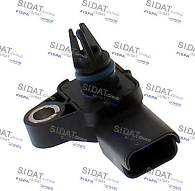 Sidat 84.3303 - Датчик MAP, тиск повітря autocars.com.ua