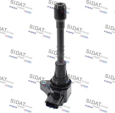 Sidat 85.30625A2 - Котушка запалювання autocars.com.ua