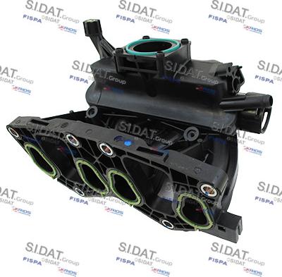 Sidat 87.211A2 - Модуль впускний труби autocars.com.ua