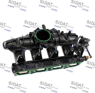 Sidat 88.494A2 - Модуль впускний труби autocars.com.ua