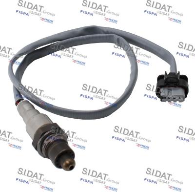 Sidat 90676 - Лямбда-зонд autocars.com.ua