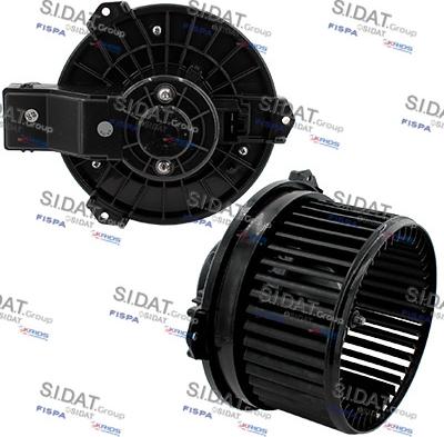 Sidat 9.2365 - Вентилятор салону autocars.com.ua