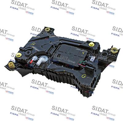 Sidat 985004 - Паливозаправна система, впорскування карбаміду autocars.com.ua