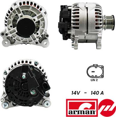 Sidat A12BH0073AS - Генератор avtokuzovplus.com.ua