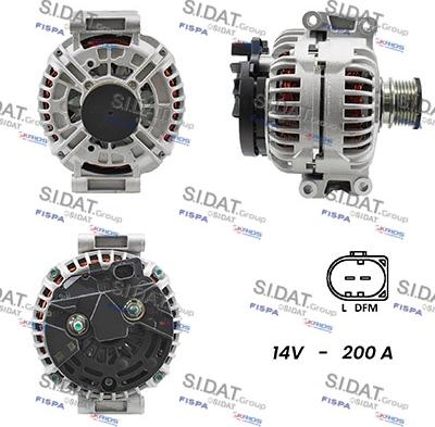 Sidat A12BH0277 - Генератор autodnr.net