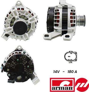 Sidat A12BH0441AS - Генератор avtokuzovplus.com.ua