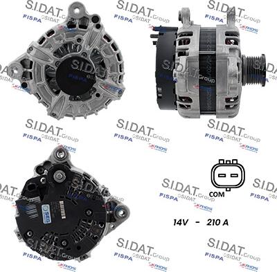 Sidat A12BH0582 - Генератор autodnr.net