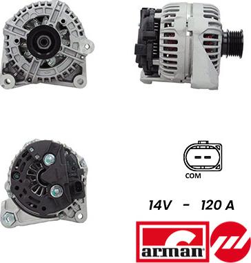 Sidat A12BH0767AS - Генератор avtokuzovplus.com.ua