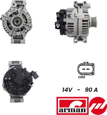 Sidat A12BH0769AS - Генератор avtokuzovplus.com.ua