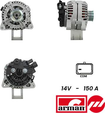 Sidat A12BH0808AS - Генератор autocars.com.ua