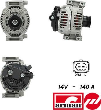 Sidat A12BH0901AS - Генератор autocars.com.ua