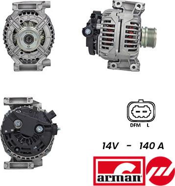 Sidat A12BH0902AS - Генератор avtokuzovplus.com.ua