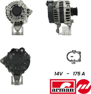 Sidat A12BH0972AS - Генератор avtokuzovplus.com.ua