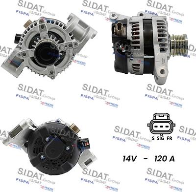 Sidat A12DE0154A2 - Генератор autodnr.net