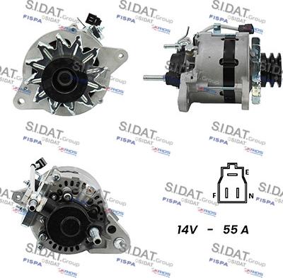 Sidat A12DE0177A2 - Генератор autodnr.net