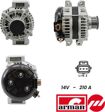 Sidat A12DE0606AS - Генератор avtokuzovplus.com.ua