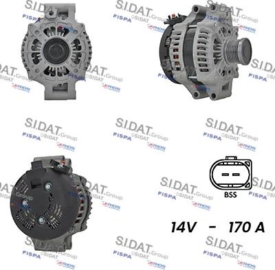 Sidat A12DE0789A2 - Генератор autodnr.net