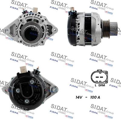 Sidat A12DE1309A2 - Генератор autodnr.net