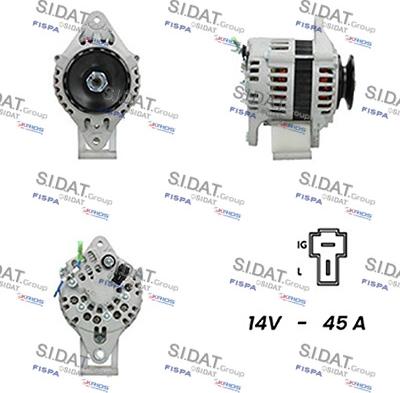 Sidat A12HT0117A2 - Генератор autodnr.net