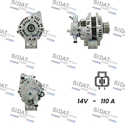 Sidat A12HY0128A2 - Генератор autodnr.net