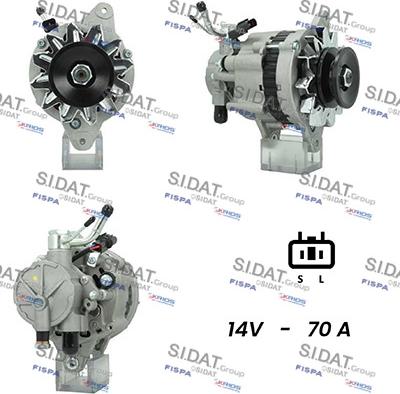 Sidat A12HY0223A2 - Генератор autodnr.net