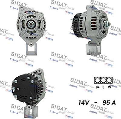 Sidat A12ML1089A2 - Генератор autodnr.net