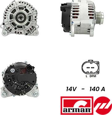 Sidat A12VA0012AS - Генератор autocars.com.ua