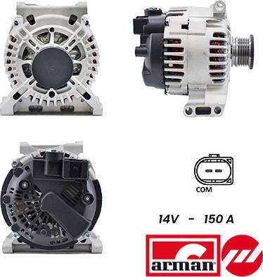 Sidat A12VA0040AS - Генератор avtokuzovplus.com.ua