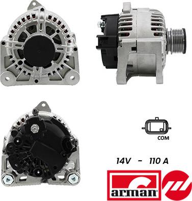 Sidat A12VA0057AS - Генератор autocars.com.ua